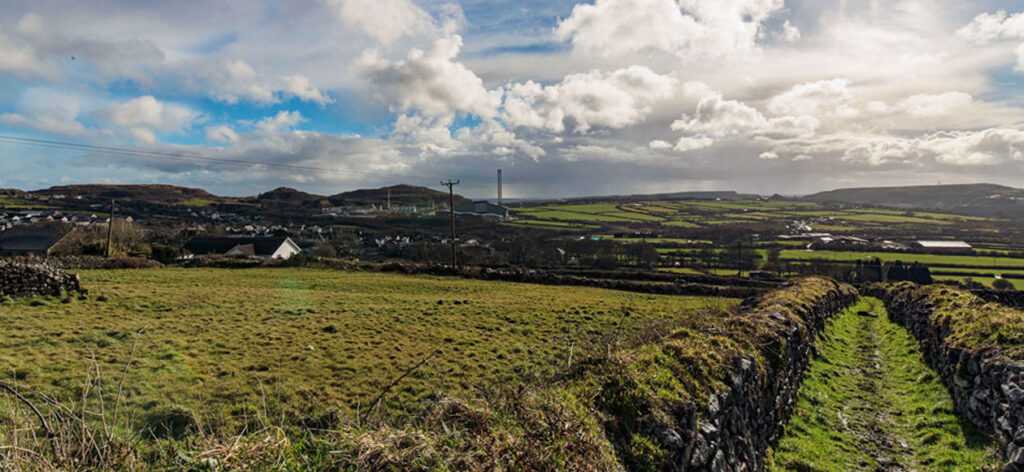 Mid Cornwall view