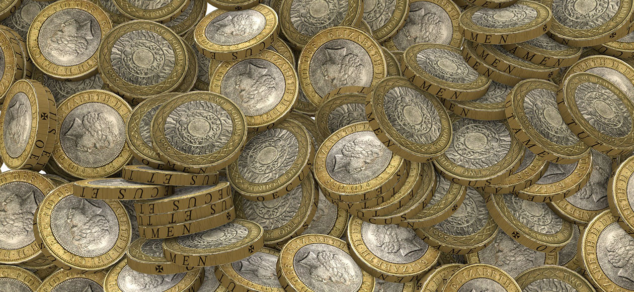 Pound Coins