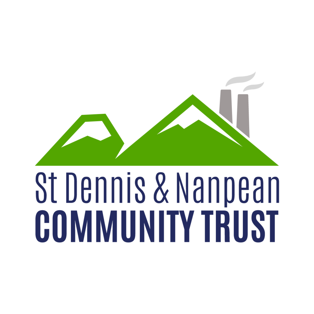 St Dennis Nanpean Community Trust logo